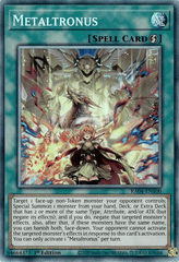 Metaltronus - RA04-EN100 - (PCR) Prismatic Collector's Rare - 1st Edition
